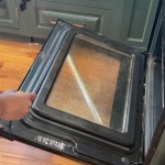 How Do I Clean Between The Glass On My Frigidaire Oven