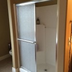How Do You Install A Shower Door On Fiberglass Tub