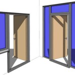 How To Add Glass Door In Revit