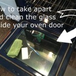 How To Clean Between Glass On Thermador Oven Door