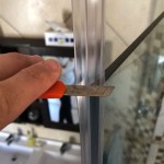 How To Clean Glass Shower Door Rubber Seal