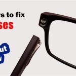 How To Fix Loose Eyeglass Arm