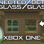 How To Get Connected Glass In Minecraft Bedrock Ps4