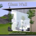How To Get Glass Walls In Sims 4