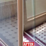 How To Get Limescale Off A Glass Shower Screen