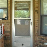 How To Install Larson Storm Door Glass Panel