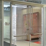 How To Install Panic Bar On Glass Door