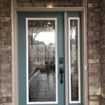 How To Make A Glass Front Door Private