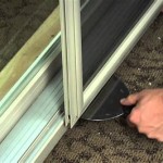 How To Remove A Jeld Wen Vinyl Sliding Glass Door