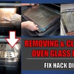 How To Remove Electrolux Oven Glass