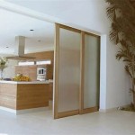 Kitchen Sliding Glass Door Design Ideas