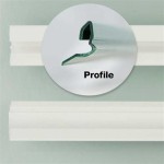 Larson Full Glass Storm Door Retainer Strips