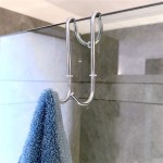 Magnetic Towel Hook For Glass Shower Door