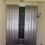 Metal Hurricane Shutters For Sliding Glass Doors