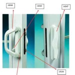 Milgard Sliding Glass Door Lock Replacement