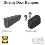Pella Sliding Glass Door Rubber Bumper