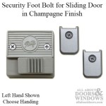 Pella Sliding Glass Door Stops