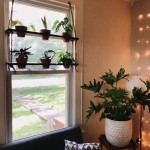 Plant Shelf For Sliding Glass Door