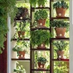 Plant Shelf For Sliding Glass Door