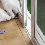 Replace Weather Stripping On Sliding Glass Door