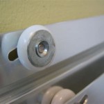 Replacing Rollers On Sliding Glass Shower Door