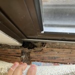 Replacing Rotted Wood Under Sliding Glass Door