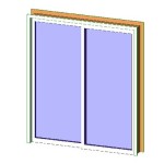 Revit City Glass Sliding Doors
