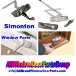 Simonton Sliding Glass Door Parts