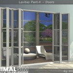 Sims 4 Sliding Glass Door Cc