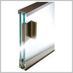 Sliding Glass Cabinet Door Channel