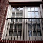 Sliding Glass Door Safety Railing