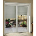 Sliding Glass Exterior Doors With Blinds
