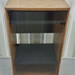 Sony Stereo Cabinet With Glass Doors
