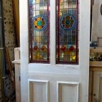 Stained Glass Window Doors