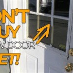 Stanley Entry Door Glass Inserts Replacement