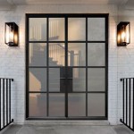 Steel And Glass Exterior Doors