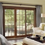 Triple Sliding Glass Door Window Treatments