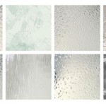 Types Of Textured Glass