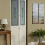Wood Bifold Doors With Glass