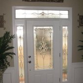 3 4 Glass Front Door With Sidelights
