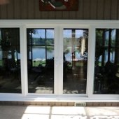 4 Panel Sliding Glass Patio Doors