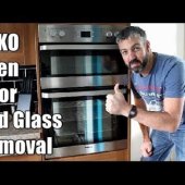 Beko Oven Door Glass Removal
