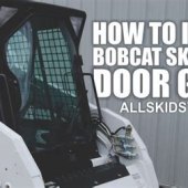 Bobcat Front Door Glass Install