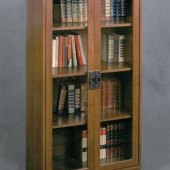 Bookcase With Glass Doors