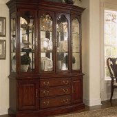 Built In China Cabinet Glass Doors