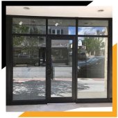 Commercial Glass Doors Used