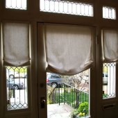 Curtains For Glass Front Doors