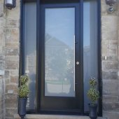 Frosted Glass For Exterior Doors