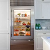 Glass Front Door Fridges