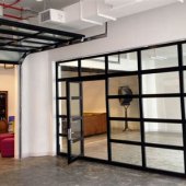 Glass Garage Doors For Interior Use